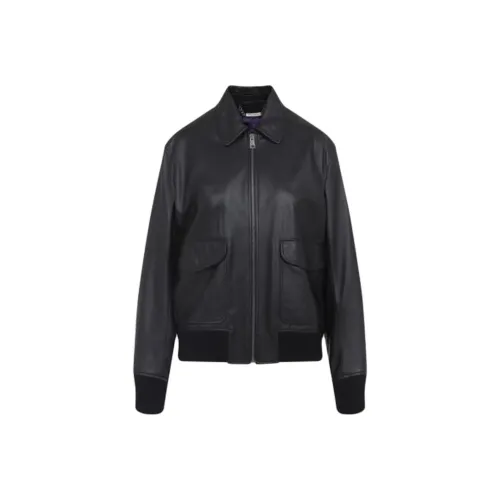 Ralph Lauren Collection FW25 Кожа Куртка Женская