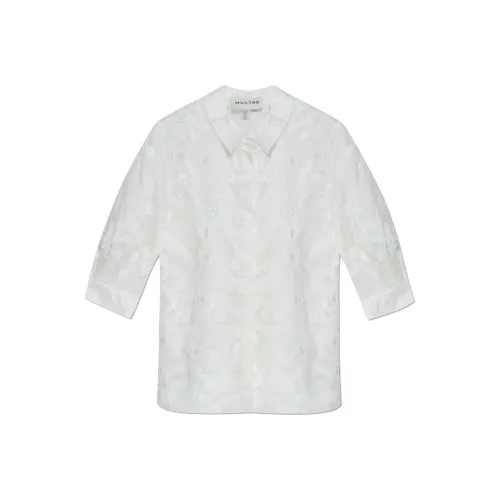 MUNTHE Белые Женские Рубашки