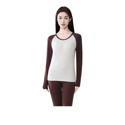 Lan Miao Термическое нижнее белье комплект женское