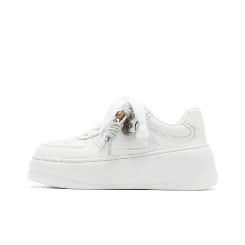 VITTORIO VENTURA Белые Кроссовки Женские