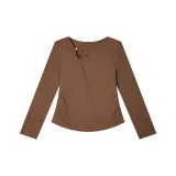 Темно-кофейный