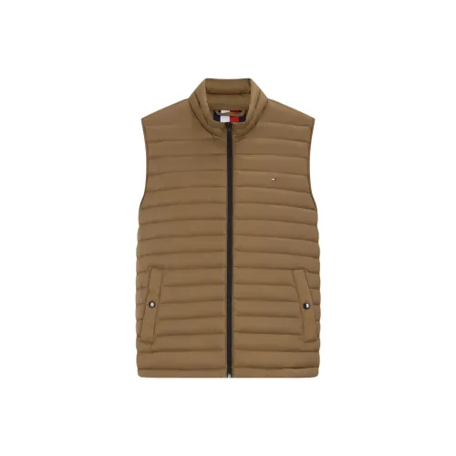 Tommy Hilfiger Khaki GWJ Мужской пуховый жилет