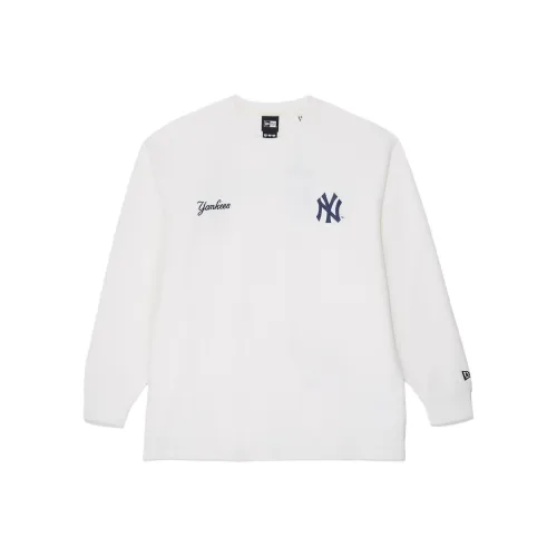 New Era Белый Унисекс Футболки