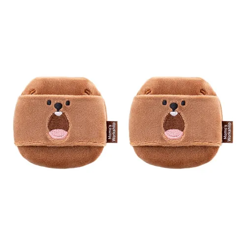 MomosWorkshop Groundhog Бархат Розовый Контуринг Основа с эффектом без комков