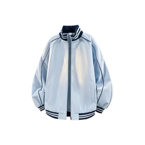 Warrior Huichao Star Cloud Collection Бейсбольная куртка Унисекс