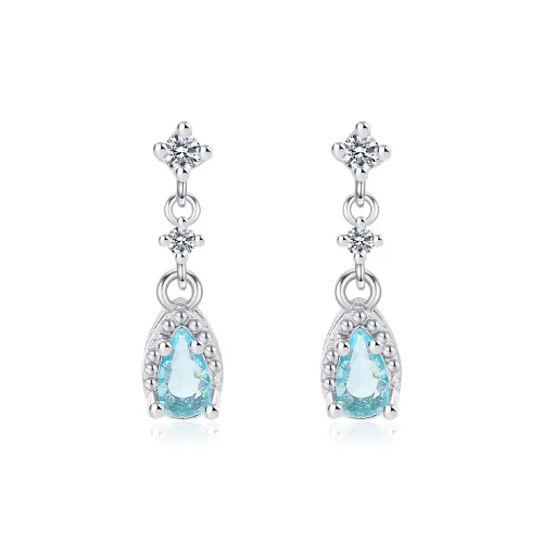 YOUWEI Циркон Эксклюзивный Дизайн Премиум Fashion Elegant Универсальный Трендовый в Интернете Ins Серьги Женские