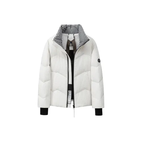 Maserati Unisex Down Jackets Мазерати Унисекс Пуховики