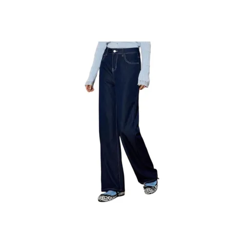 Coolhut Blue Women's Jeans Кулхут Синий Женские Джинсы