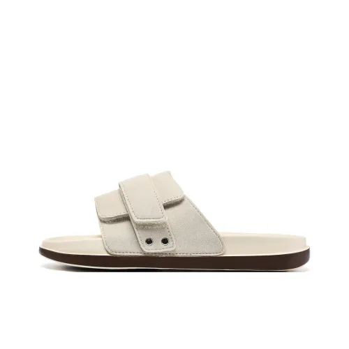 JEEP Противоскользящие слипоны унисекс бежевые