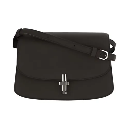 THE ROW Овчина Сумка через плечо Женская Темно-коричневая