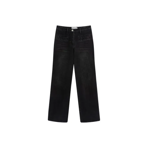 Marc moore Черные Женские Джинсы
