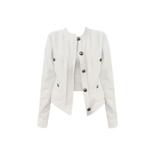 COHX Белый Женские Джинсовые Куртки