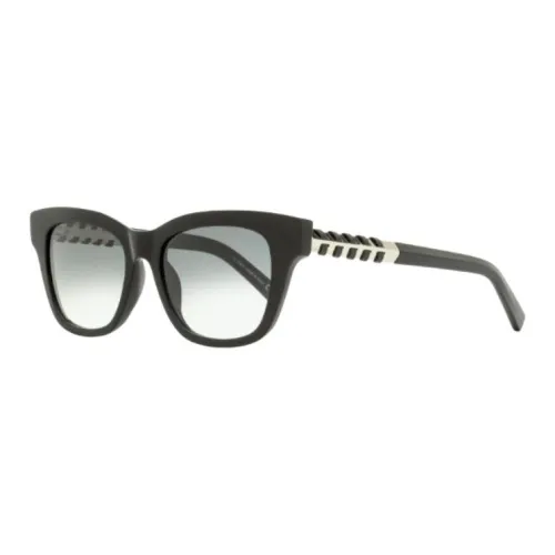 TOD'S Пластик Квадратные Солнцезащитные очки Женские Черные