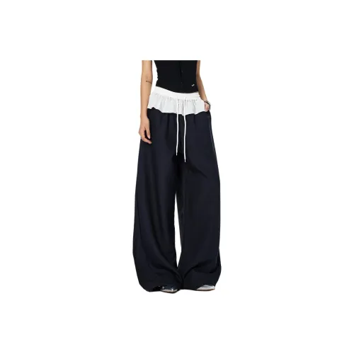 Wen Shan Женские Повседневные Брюки