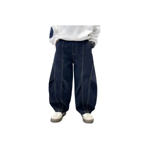 MUTONGSHAONIAN Blue KIDS Джинсы