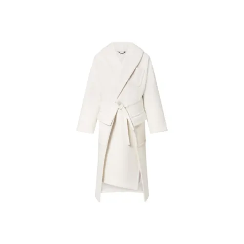 LOUIS VUITTON Новые ежеквартальные продукты LV Белый Мужской Пальто