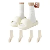 2 пачки Молоко Белый [Улучшенная версия с высокой плотностью / Класс V устойчивый к образованию катышков]