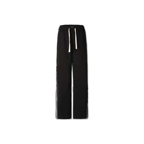 IXXPD Black Unisex Casual Pants IXXPD Черные Унисекс Повседневные Штаны