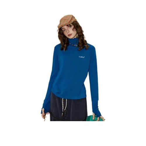 Coolhut Синий Женские T-рубашки