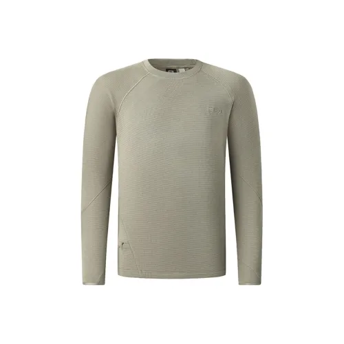 FILA Explorer Bay Brown Men's Sweatshirts FILA Explorer Bay Коричневый Мужские Толстовки