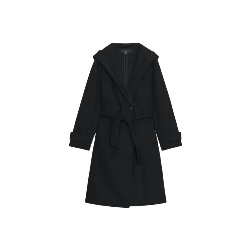 ZARA Collaboration Черное Женское Пальто