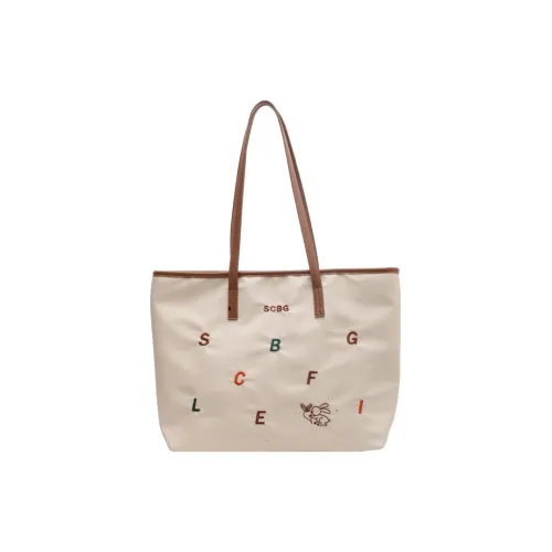 Miss Angel Ткань Сумка через плечо Стандартная Женская Экрю Черный