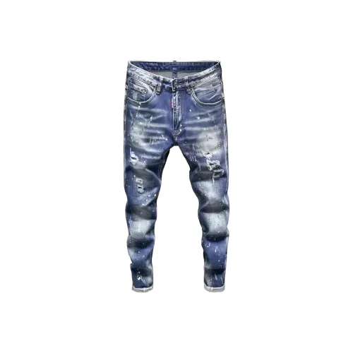 APBM Синий Унисекс Джинсы