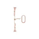 Прозрачный Розовый Бабочка + Одиночный Ажурный Чехол