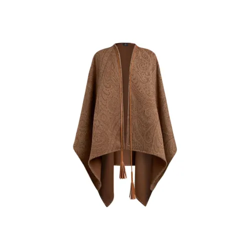 ETRO Светло-янтарный Женский Плащ