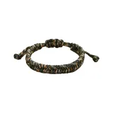 Браслет-шнурок-Богемный [Коричневый]
