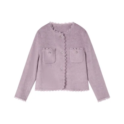 XIANGYING Half Sugar Commute Пальто Женское