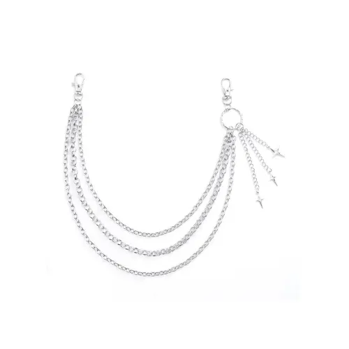 BLEC Металлические цепочки для брюк Унисекс