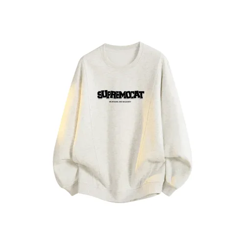 Supremo Cat Унисекс Свитшоты