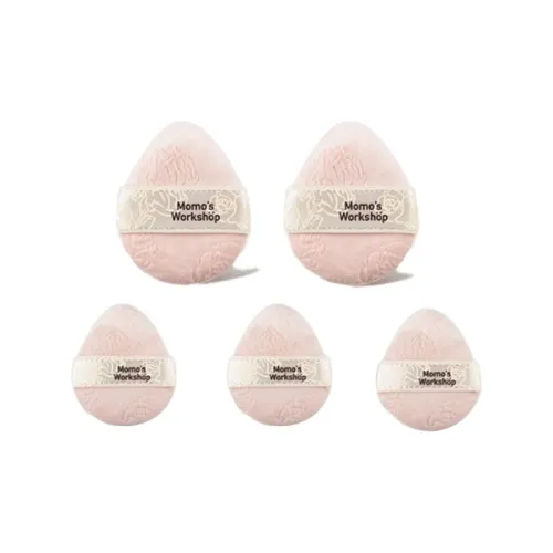 MomosWorkshop Розовый Короткий Бархат Комбинация S+M Настройка Основа Маскирующая