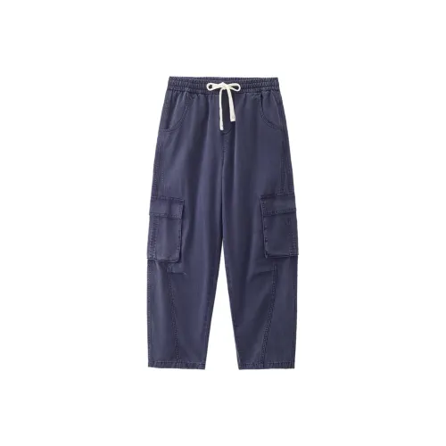 Giordano Мужские Повседневные Брюки