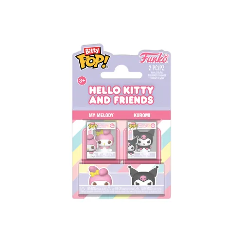 Funko Sanrio My Melody And Kuromi Mini Двухфигурный набор в стиле Chibi