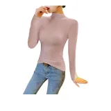 Розовая кожаная