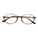 Зеленая рамка с черепаховыми ножками C9