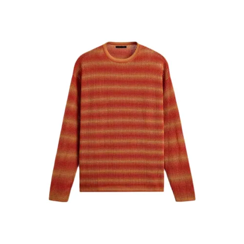 ZARA Orange Men's Knitwear