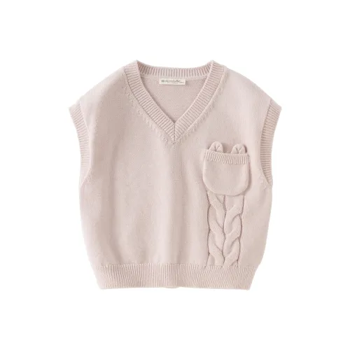 DAVE BELLA Розовые Детские Жилеты