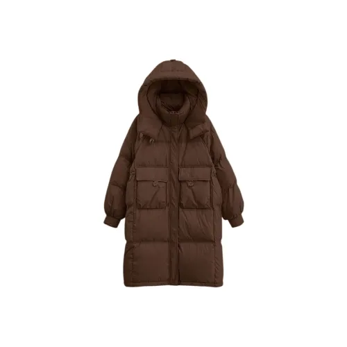 COMMA GIRL Хлопковый пуховик женский