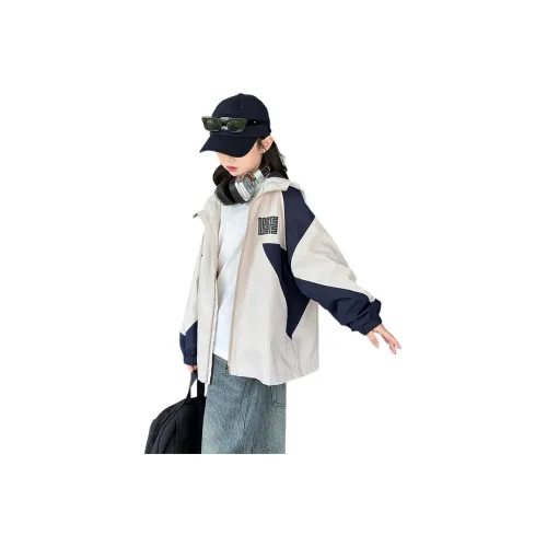 YUGUOGUO Ветровка Подростки