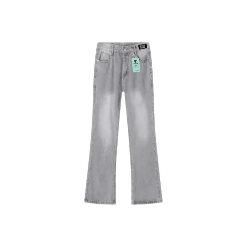 SAME FLOW Унисекс Джинсы