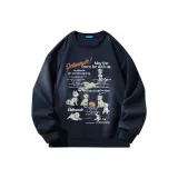 Темно-синий