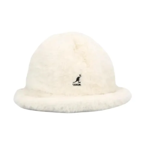 KANGOL Полиэстер Шапки и Кепки Унисекс Кремовый