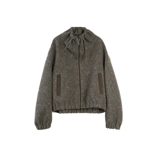 ELLE Кофе Женские Пальто