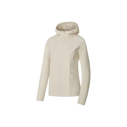 Erke ZONGXUNXILIE Тренчкот Женские DS Сырный белый