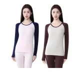 Антибактериальный, смесь хлопка и эластана, стиль Майярд, коричневый, темно-синий, синий, розовый