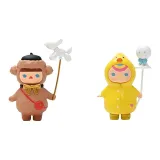 Подтвержденная версия Модель - Тедди Собака Детский + Солнечный день Кукла (развертывание и извлечение из упаковки)