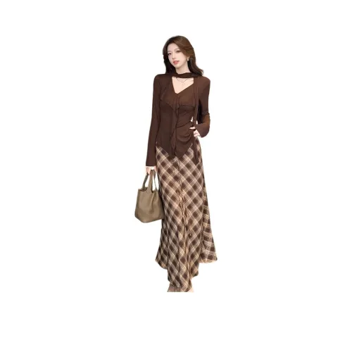 GEZITAI Женские Комплекты с Юбкой